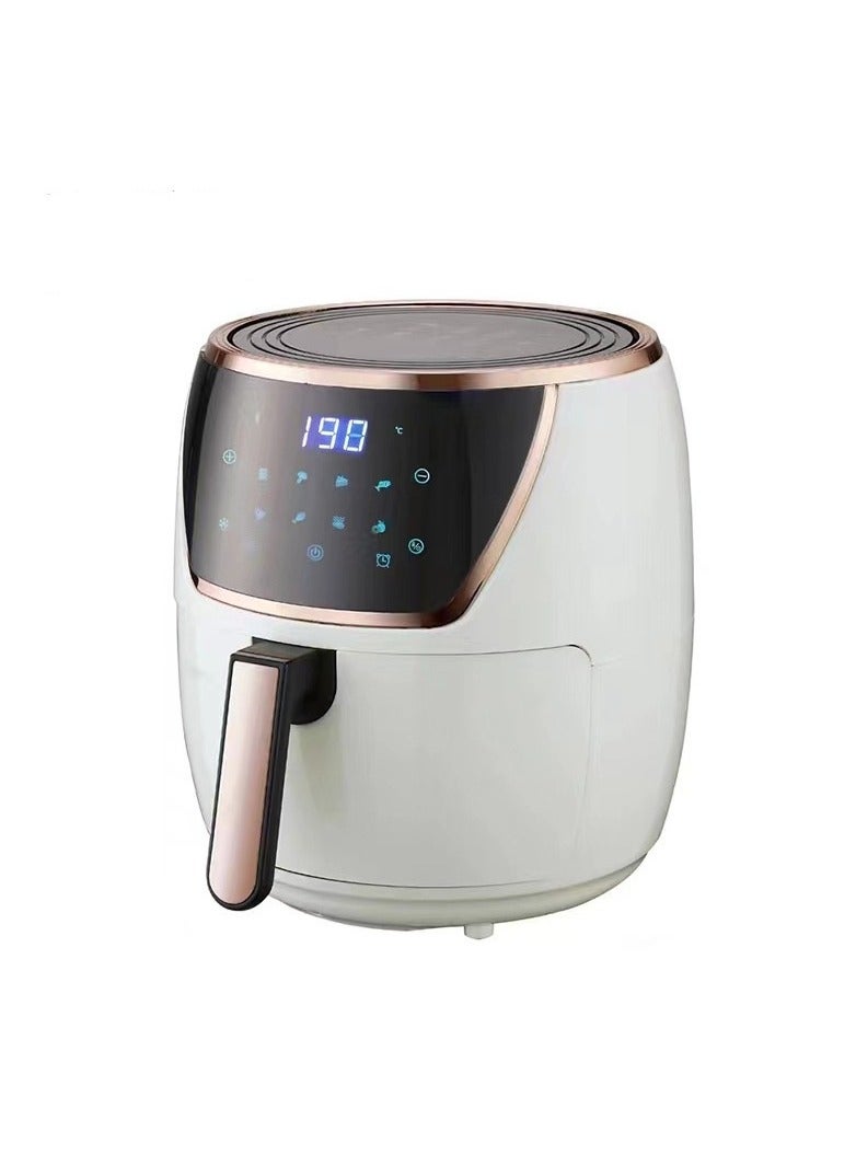 Air Fryer Intelligent Touch Screen Home Large Capacity 5.5L Fryer Smart Oven All-in-One French Fry Machine