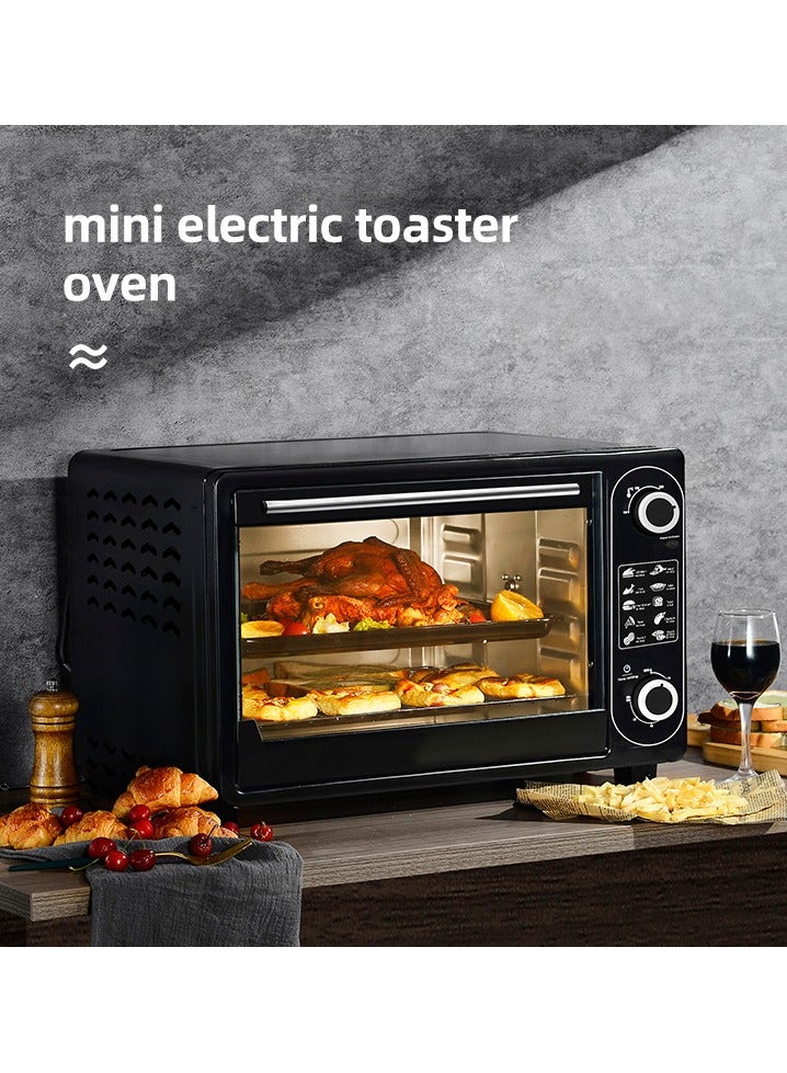 Factory 48L electric oven timer temperature control baking cake home use58cm * 42cm * 40cm