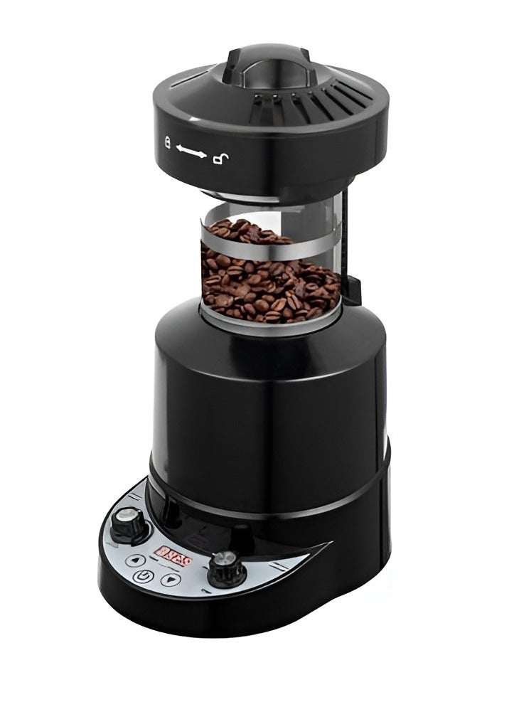 Coffee Roaster Machine, 2100W Home Coffee Bean Roaster Machine, Fresh Roasted Coffee Roaster, Household Roaster, Cold and Hot Air Adjustment for Cafe Shop Home, Office