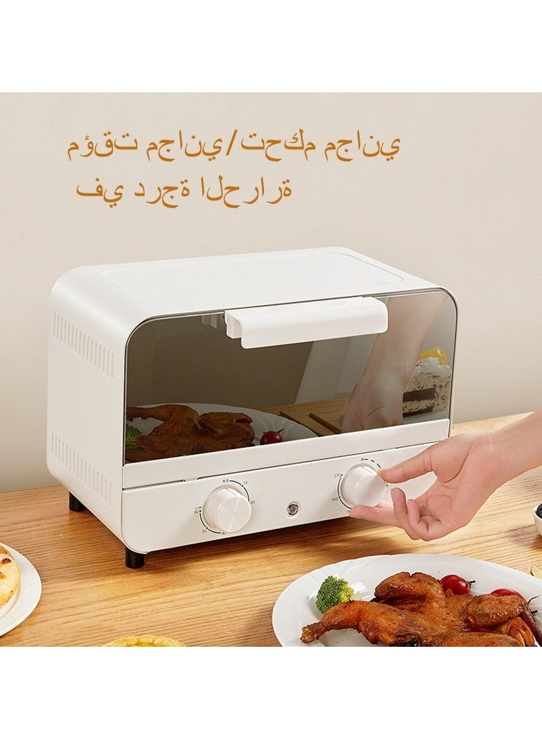 Multifunction electric oven mini home electric oven 10L oven gift multifunction home baking cake330*175*230mm