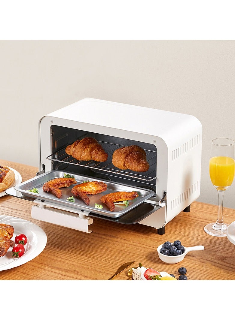 Multifunction electric oven mini home electric oven 10L oven gift multifunction home baking cake330*175*230mm