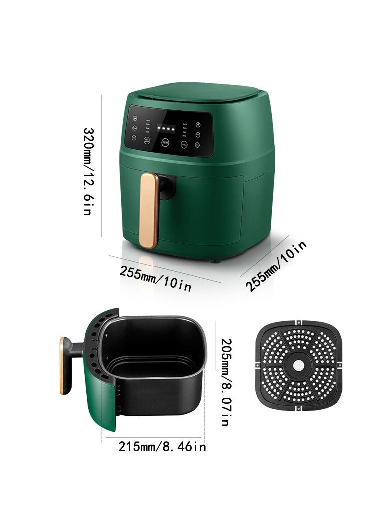 Air fryer multifunctional household intelligent models 6L large capacity low fat all-in-one electric fryer electric fryer35cm * 35cm * 35.5cm