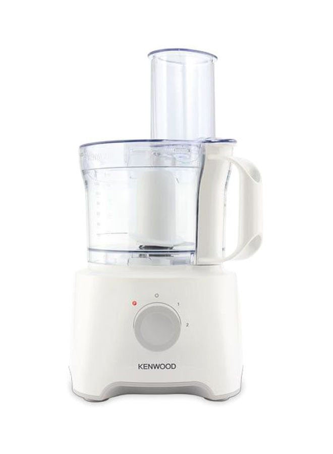 Multipro Compact Food Processor 1.2 L 800.0 W FDP303 White/Clear