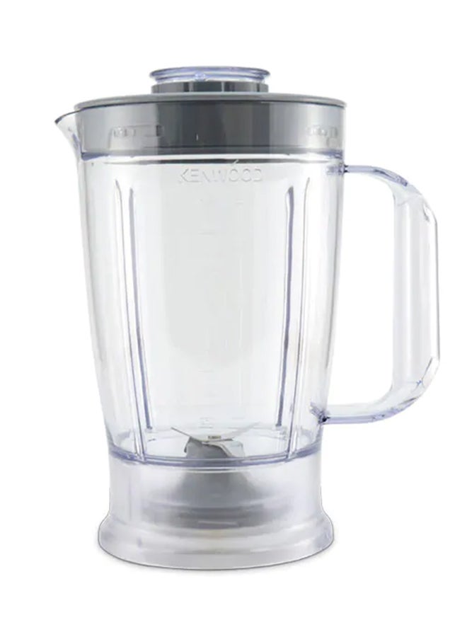 Multiplier Compact Food Processor FDP304S1 Silver/clear