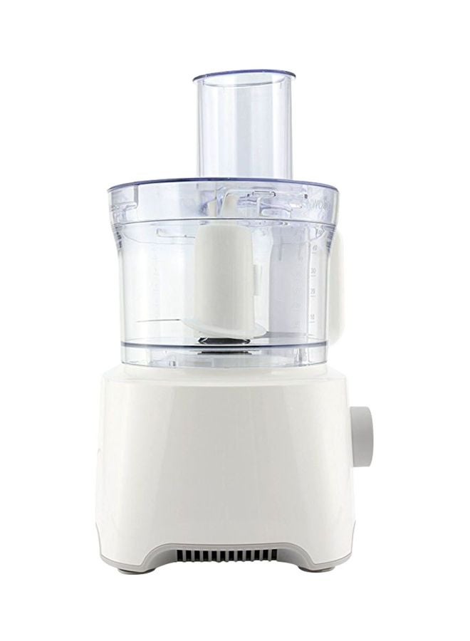 Multipro Home Food Processor 2.1 L 800.0 W FDP303WH White/Clear