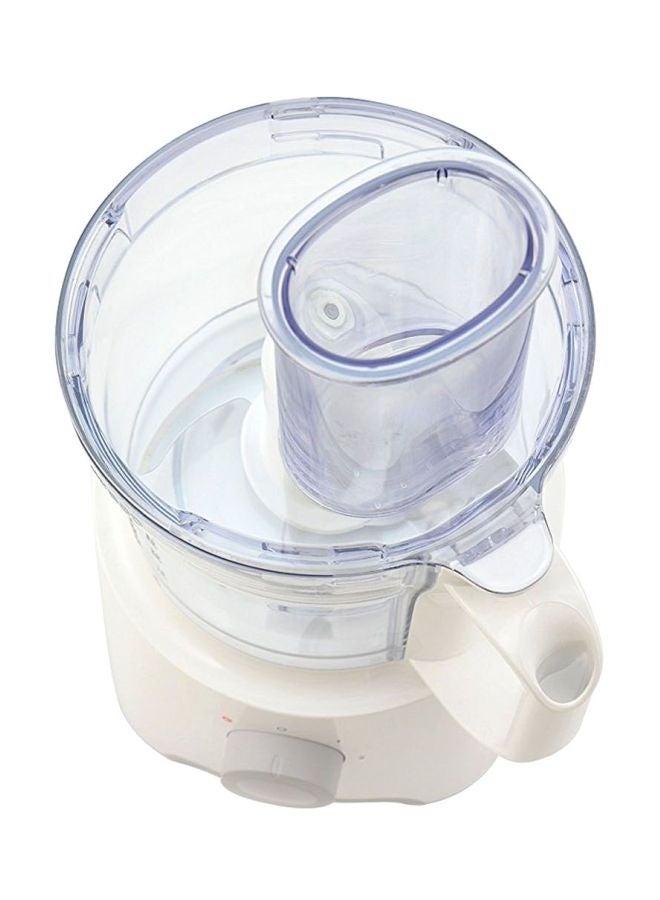 Multipro Home Food Processor 2.1 L 800.0 W FDP303WH White/Clear