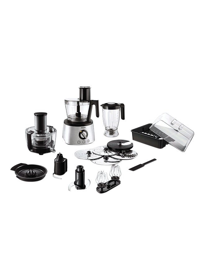 Electric Food Processor 3.4 L HR7778 / 00 Silver/Black/Clear