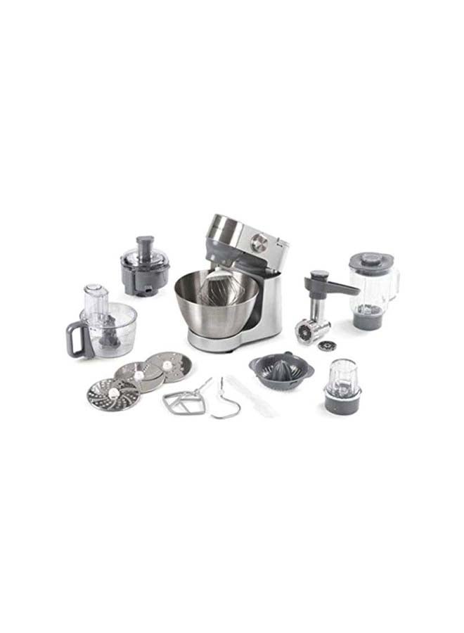 Food Processor 4.3 L 900.0 W KM287 Silver/Clear