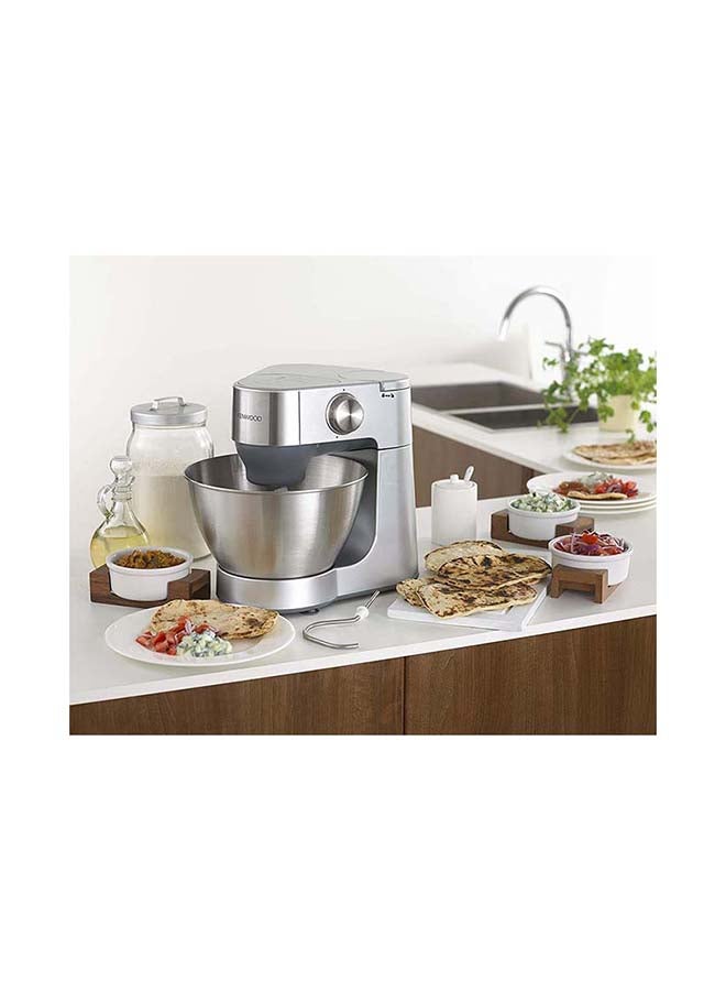 Food Processor 4.3 L 900.0 W KM287 Silver/Clear