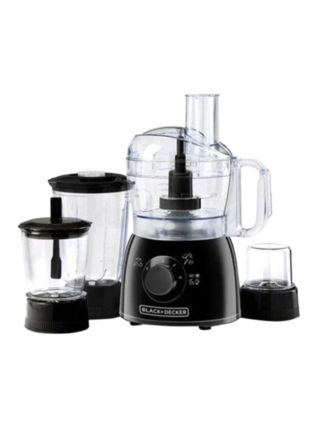 5-In-1 Food Processor With 33 Functions 1.2 L 400.0 W KR43-B5 Black