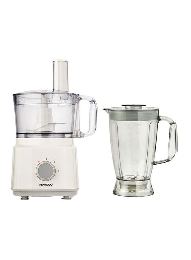 Multipro Food Processor 750.0 W FDP03 White/Clear
