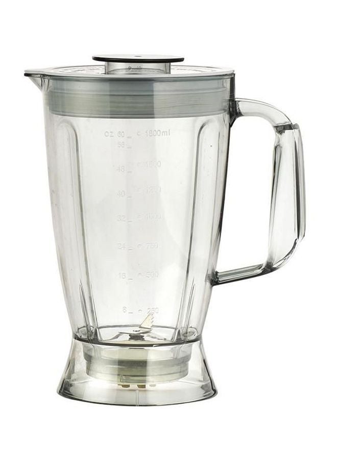 Multipro Food Processor 750.0 W FDP03 White/Clear