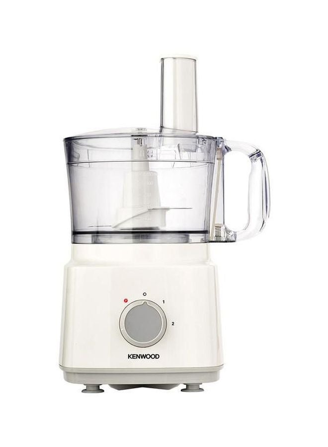 Multipro Food Processor 750.0 W FDP03 White/Clear