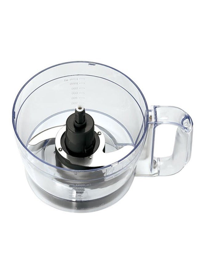 Food Processor 29 Functions 4-in-1 (Blender + Grinder + Dough Maker + Food Processor) 1.2 L 400.0 W KR42-B5 Black