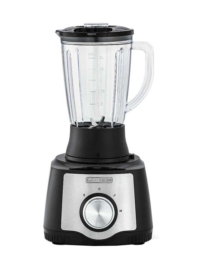 Food Processor 29 Functions 6-in-1 (Blender + Grinder + Citrus Juicer + Dough Maker + Whisker + Food Processor) 600 W FX650-B5 Black/Silver