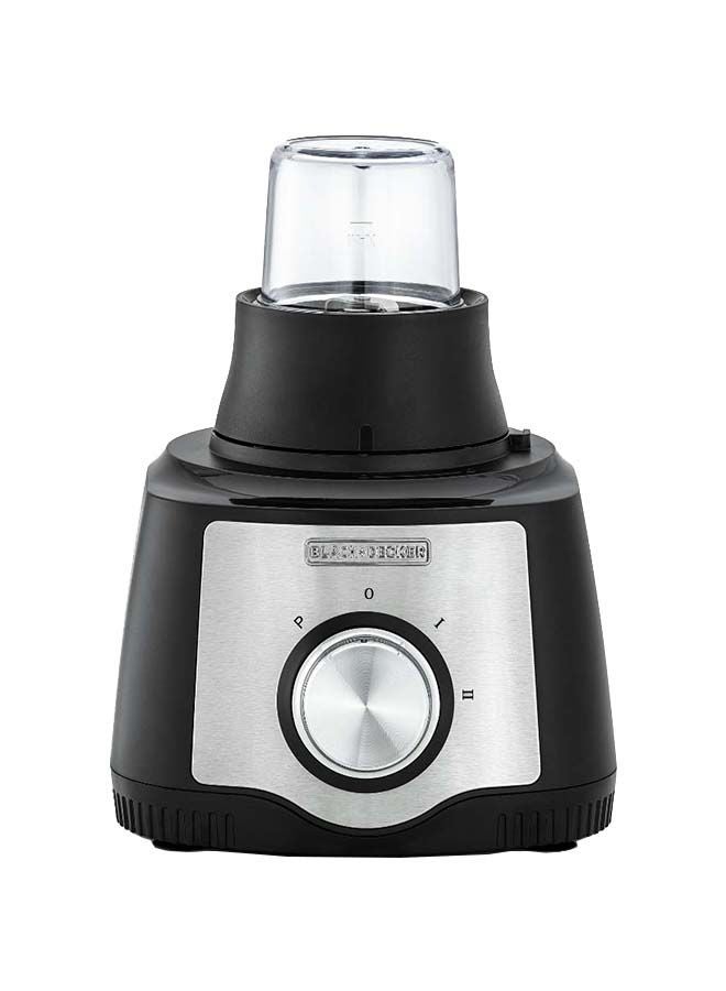 Food Processor 29 Functions 6-in-1 (Blender + Grinder + Citrus Juicer + Dough Maker + Whisker + Food Processor) 600 W FX650-B5 Black/Silver