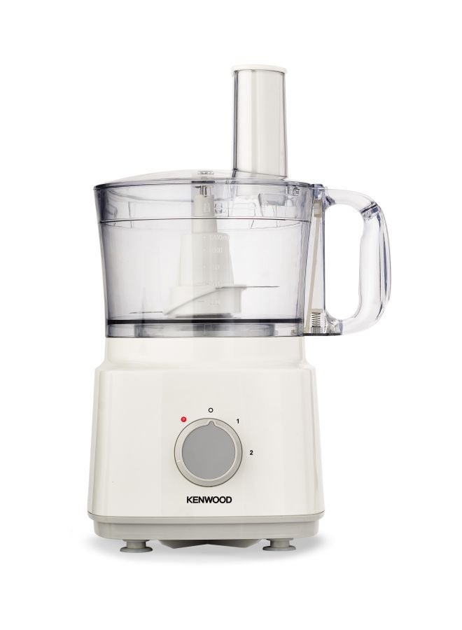 Food Processor, Blender, Whisk, Dough Maker 2 L 750 W FDP03.C0WH White