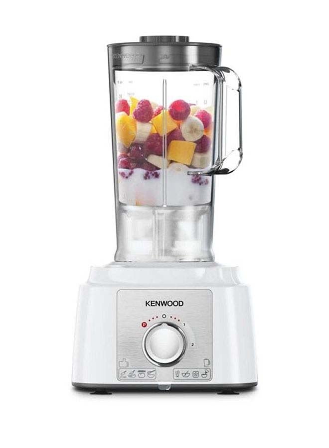 Premium Food Processor 1.5 L 1000 W FDP65.750WH White/Grey