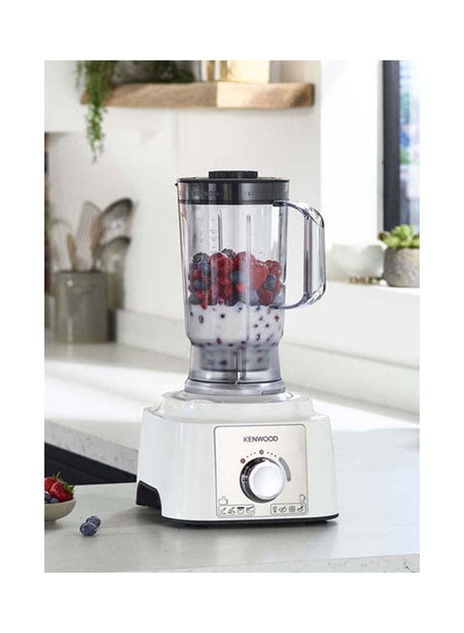 Premium Food Processor 1.5 L 1000 W FDP65.750WH White/Grey