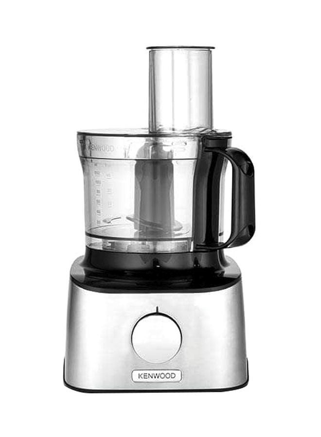 Multipro Compact Electric Food Processor 800W 1.2 L 800.0 W FDM307 Silver/Black