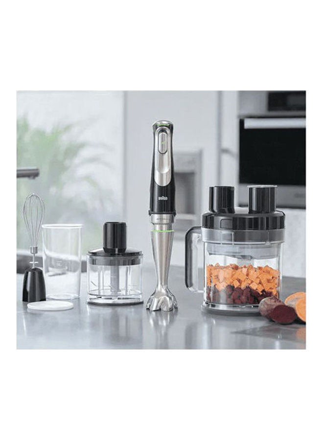 Multiquick 9 Hand Blender Set 1200.0 W MQ 9185XLI Multicolour