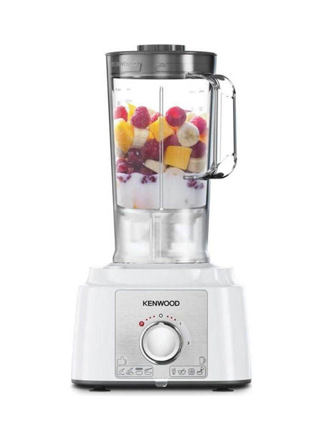 Food Processor Fdp65.400Wh 3.0 L 1000.0 W Fdp65.400Wh Silver