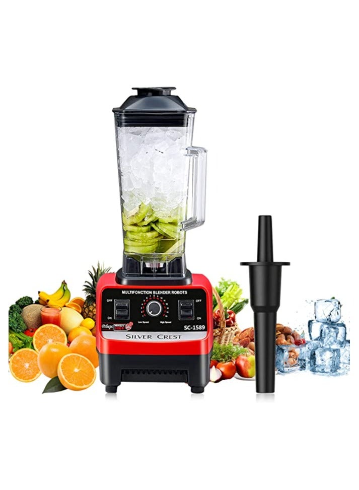 Silver Crest Multi Blender Mixer Juicer Food Professional Smart Timer