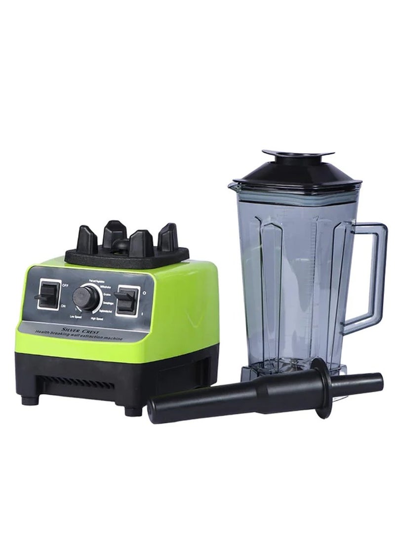 Double Jar Heavy Duty Commercial Grade Electric Mixer Blender with 15 Timer Speed 4500W 2.5 Liter