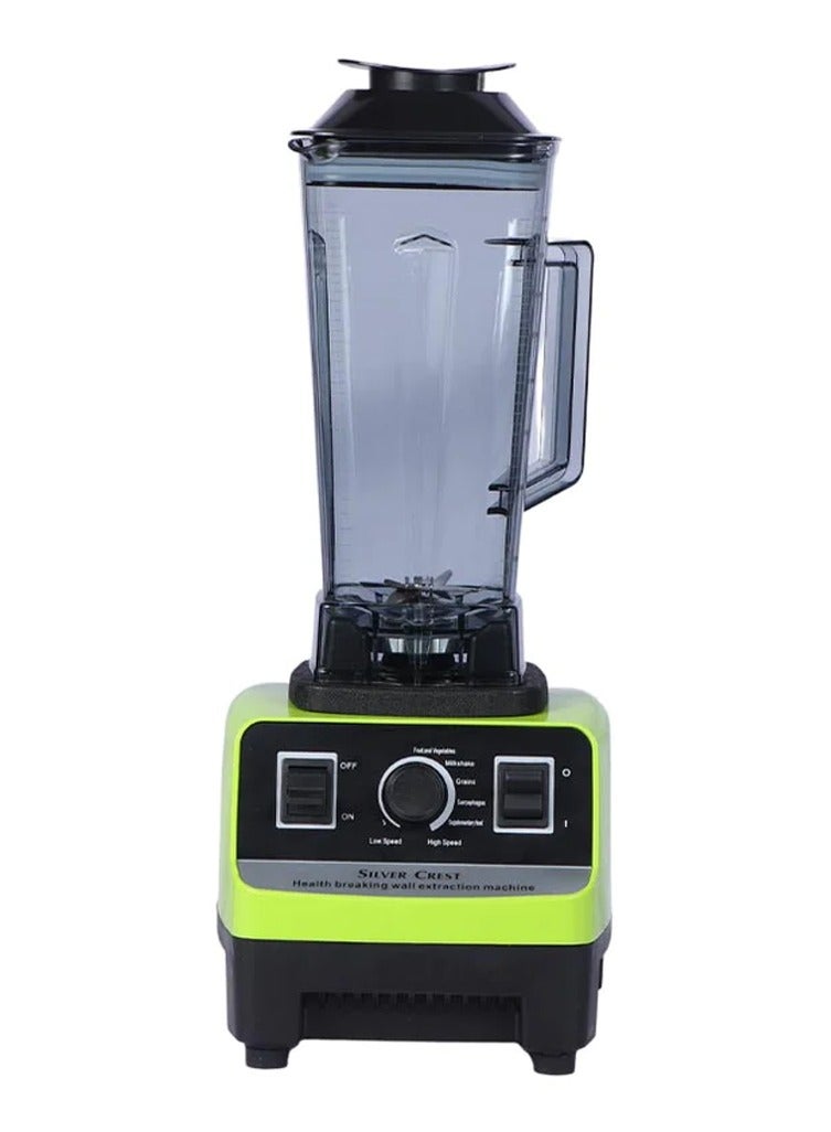 Double Jar Heavy Duty Commercial Grade Electric Mixer Blender with 15 Timer Speed 4500W 2.5 Liter