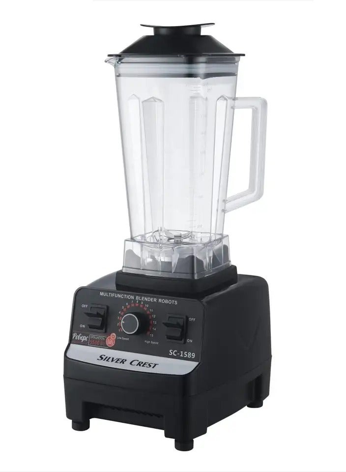 2.5L 4500W BPA Free Heavy Duty Blender Mixer Electric High Speed Juicer Food Processor Ice Smoothies Crusher Blander