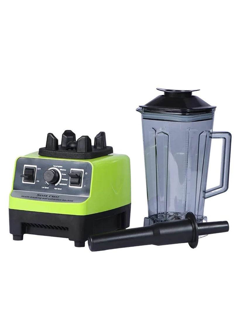 Double Jar Heavy Duty Commercial Grade Electric Mixer Blender with 15 Timer Speed 4500W 2.5 Liter