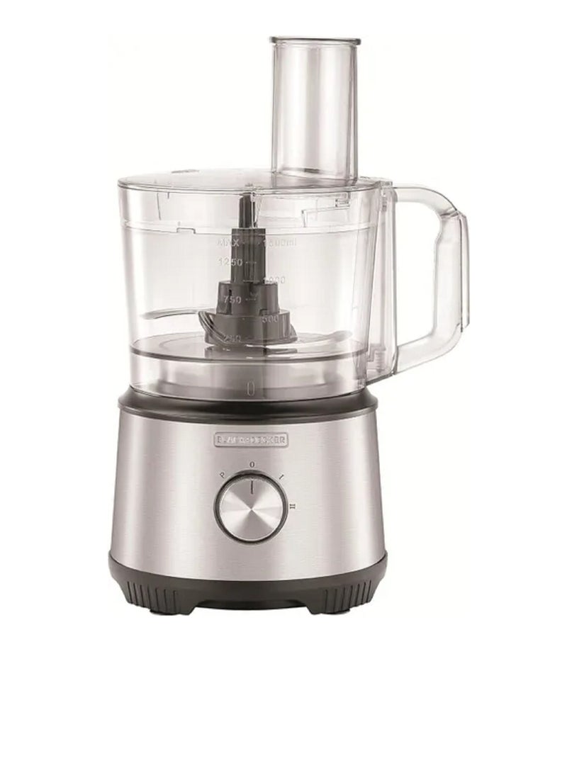 Electric Food Processor, 24 Functions 2 L 800 W FX825 Silver