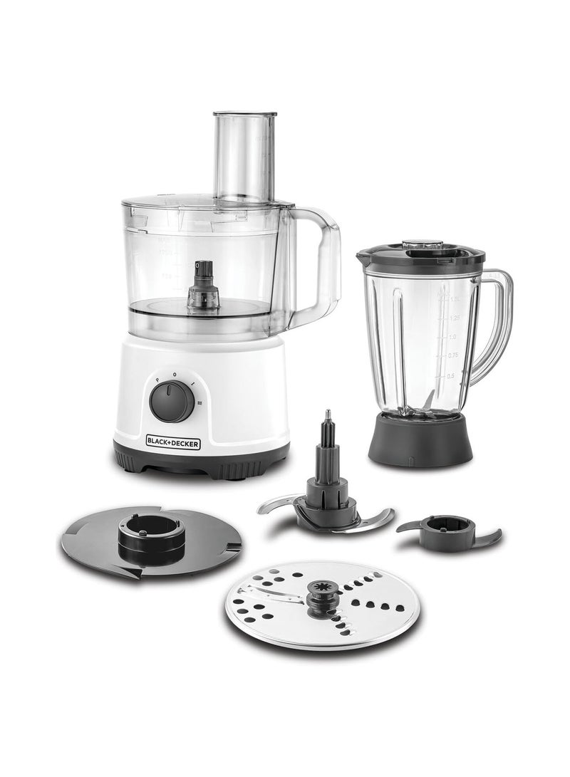 Food Processor 800W Multifunction 5-in-1 White - FX822-B5 800 W FX822-B5 white