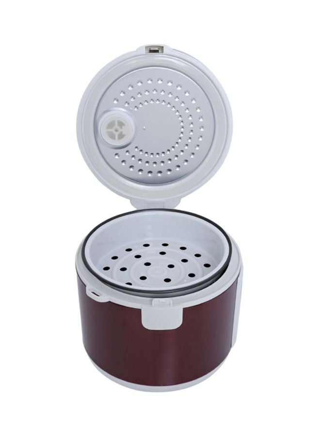 Multifunctional Automatic Rice Cooker with Stainless Steel Body & Non-Stick Inner Pot 1.5 L 708 W GRC4328N Red