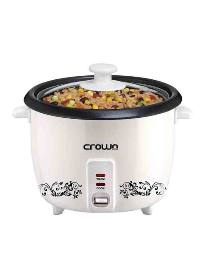 Rice Cooker With Steamer 1.0 L 300.0 W RC-168 White