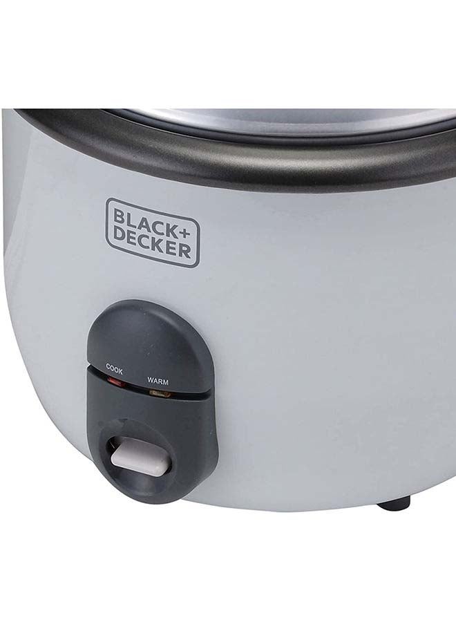 Rice Cooker Non-Stick with Steamer 2-in-1 1.8 L 700 W RC1860-B5 White