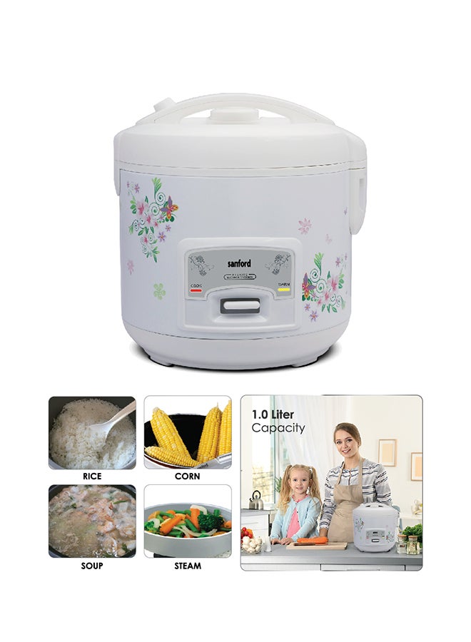 RICE COOKER 1 L 400 W SF2504RC-1.0L BS White