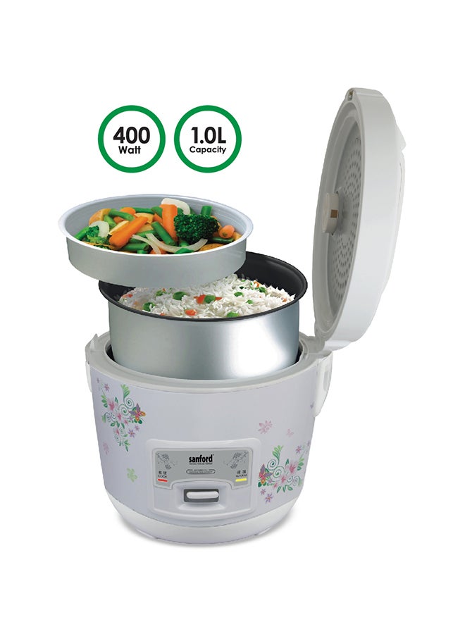 RICE COOKER 1 L 400 W SF2504RC-1.0L BS White