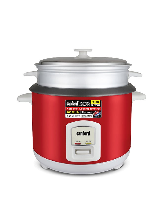 RICE COOKER 2.2 L 900 W SF2502RC-2.2L BS Multicolour