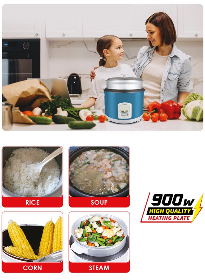 RICE COOKER 2.2 L 900 W SF2502RC-2.2L BS Multicolour