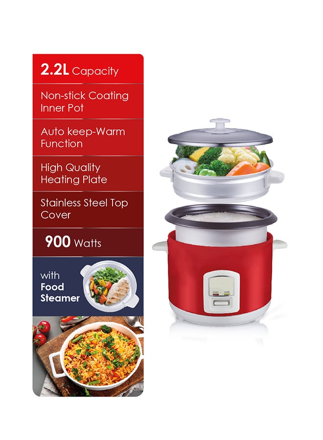 RICE COOKER 2.2 L 900 W SF2502RC-2.2L BS Multicolour