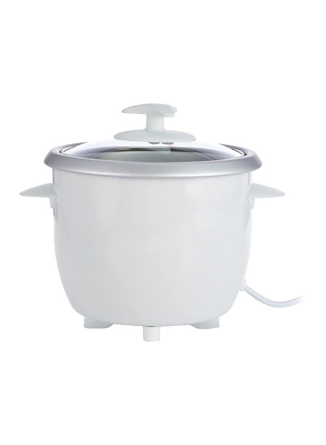 Cup Rice Cooker 0.6 L 350.0 W RC650 White/Silver/Clear