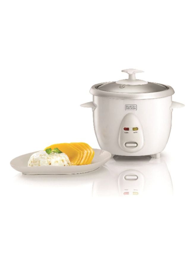 Cup Rice Cooker 0.6 L 350.0 W RC650 White/Silver/Clear