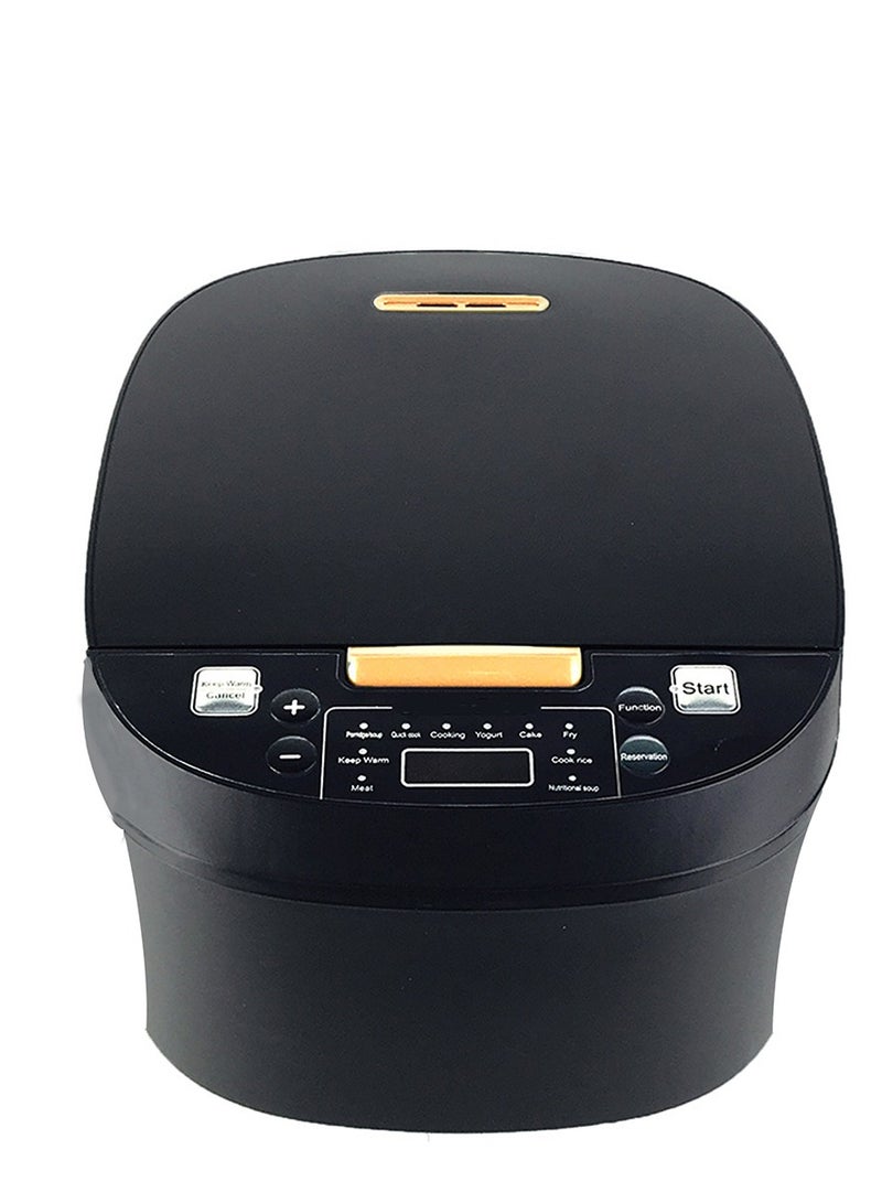 Programmable Electric Rice Cooker 5 L 900 W Black