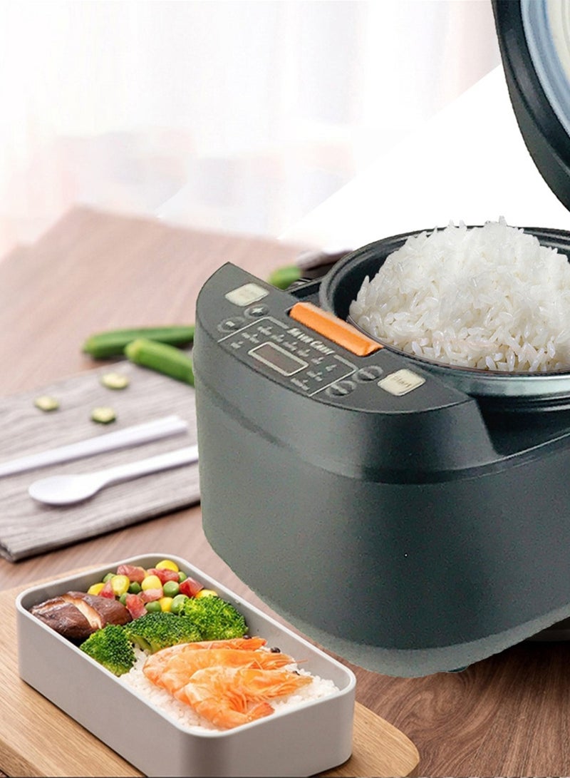 Programmable Electric Rice Cooker 5 L 900 W Black