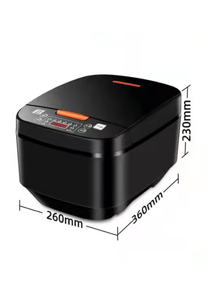 Programmable Electric Rice Cooker 5 L 900 W Black