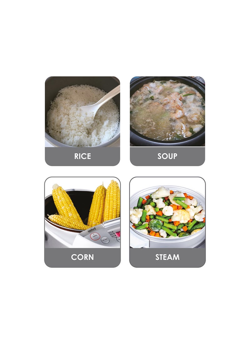 RICE COOKER 1.5 L 500 W SF1160RC-1.5L BS Multicolour
