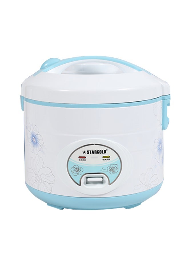 Electric Rice Cooker 1.8 Liter Automatic 700W Multi Cooker for Healthy Cooking