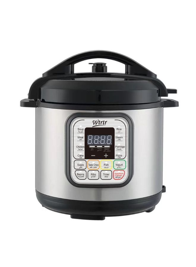 13 Liters Stainless Steel Multifunctional Electric Pressure Cooker WTR-1308 (2 years Warranty)