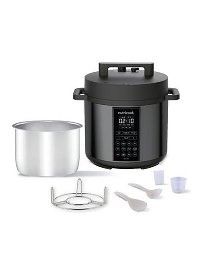 Smart Pot Pressure Cooker 6.0 L 1000.0 W NC-SP204K Black